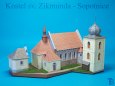 Kostel sv. Zikmunda - Sopotnice