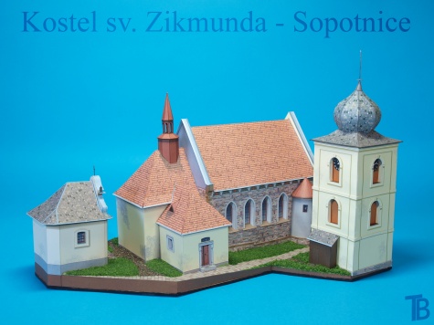 Kostel sv. Zikmunda - Sopotnice