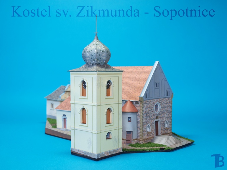 Kostel sv. Zikmunda - Sopotnice
