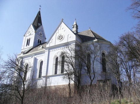 Kostel ve Stříbrnicích Kostel ve Stříbrnicích
