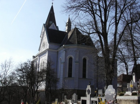 Kostel ve Stříbrnicích Kostel ve Stříbrnicích