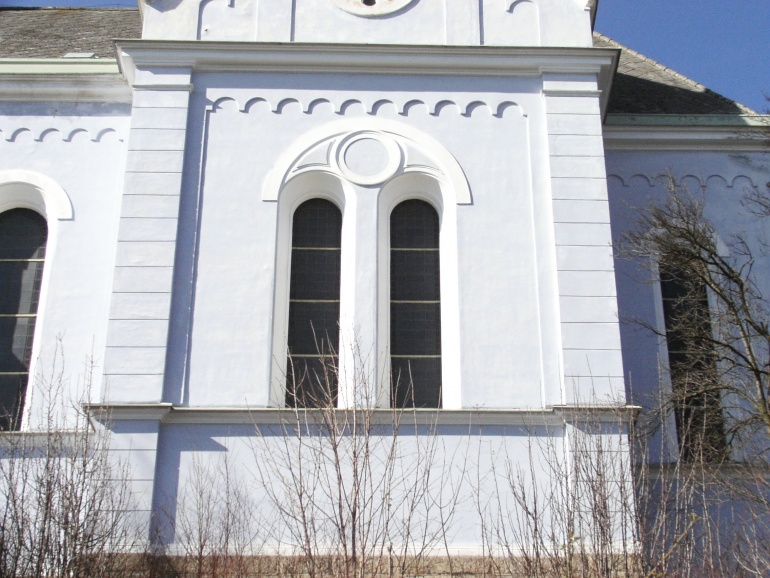 Kostel ve Stříbrnicích (Plná velikost v novém okně) Kostel ve Stříbrnicích