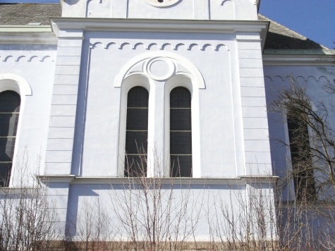 Kostel ve Stříbrnicích Kostel ve Stříbrnicích