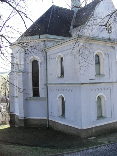 Kostel ve Stříbrnicích Kostel ve Stříbrnicích