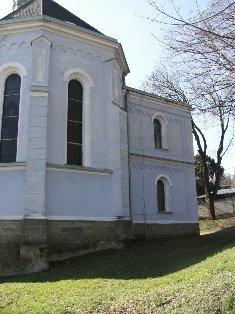 Kostel ve Stříbrnicích (Plnďż˝ velikost v novďż˝m oknďż˝) Kostel ve Stříbrnicích