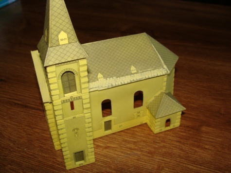 architektura pokusy