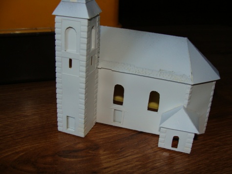 architektura pokusy