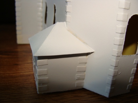 architektura pokusy