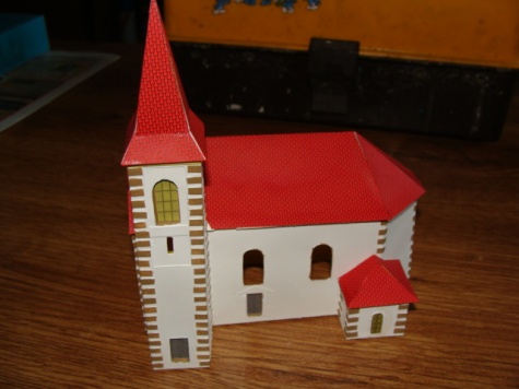 architektura pokusy