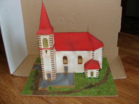architektura pokusy