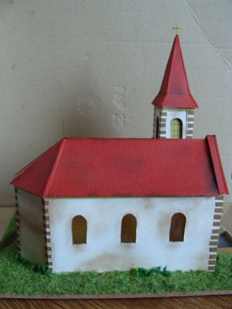 architektura pokusy