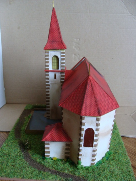 architektura pokusy