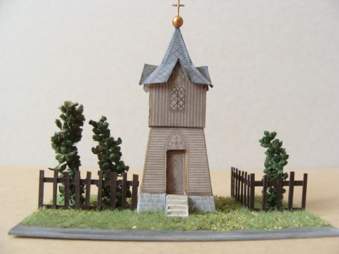 architektura pokusy