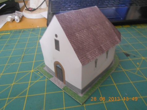 kostelík sv. Anny Beluša, kostelík sv. Anny Beluša,