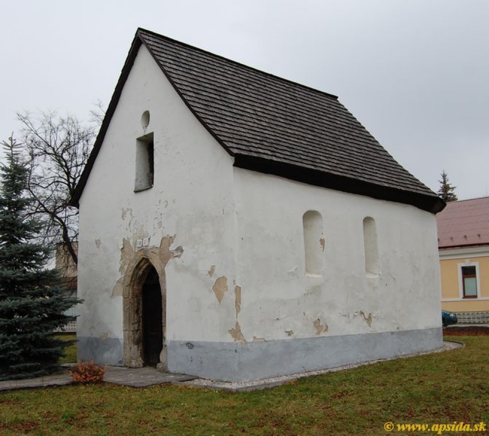 kostelík Sv.Anny - Beluša (Plná velikost v novém okně) kostelík Sv.Anny - Beluša