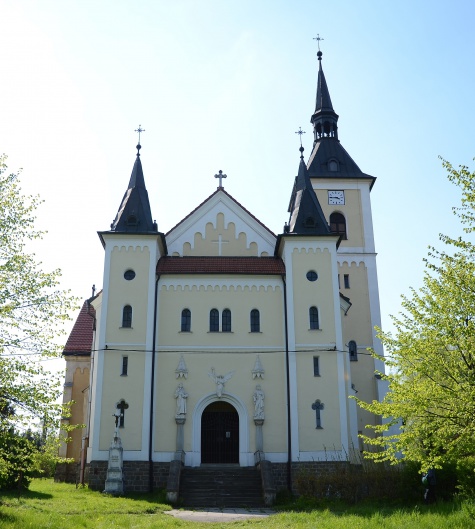 Kostel Nanebevzetí Panny Marie, Ostrava Michálkovice Kostel Nanebevzetí Panny Marie, Ostrava Michálkovice