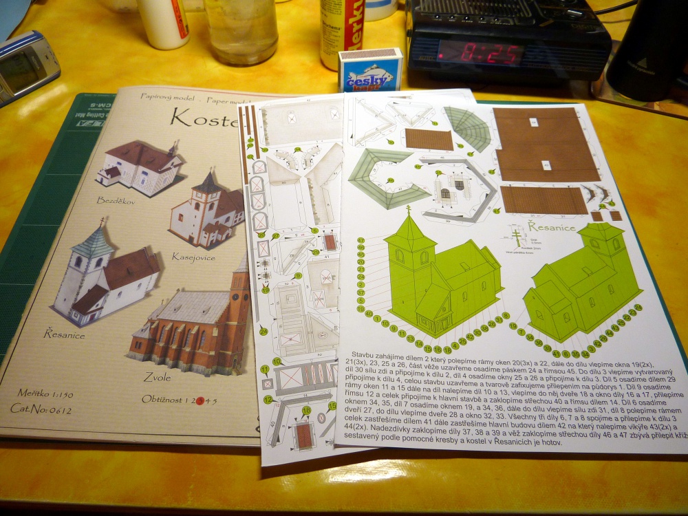 Kostel Řesanice (Plná velikost v novém okně) Kostel Řesanice