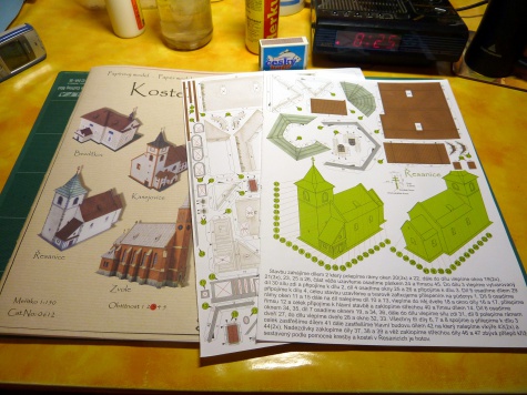 Kostel Řesanice Kostel Řesanice