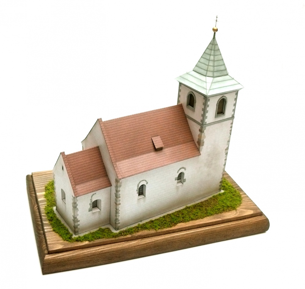 Kostel Všech svatých, Řesanice (Plná velikost v novém okně) Kostel Všech svatých, Řesanice