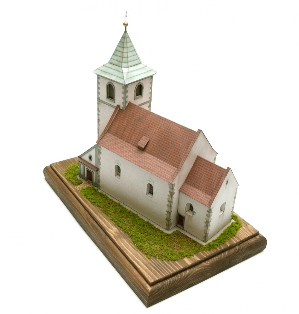 Kostel Všech svatých, Řesanice (Plná velikost v novém okně) Kostel Všech svatých, Řesanice