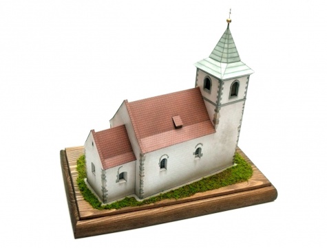 Kostel V�ech svat�ch, �esanice