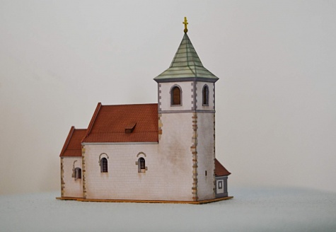 Kostel Řesanice - Dalibor Kostel Řesanice - Dalibor