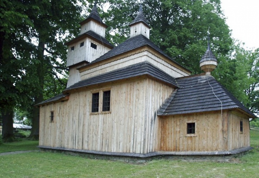 kostel setkání páně se Simeonem Kožany (Plná velikost v novém okně) kostel setkání páně se Simeonem Kožany