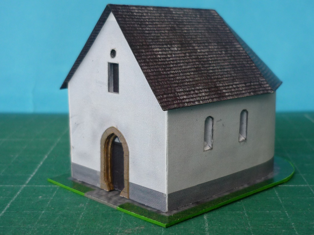 Kostel sv. Anny, Beluša (Plná velikost v novém okně) Kostel sv. Anny, Beluša