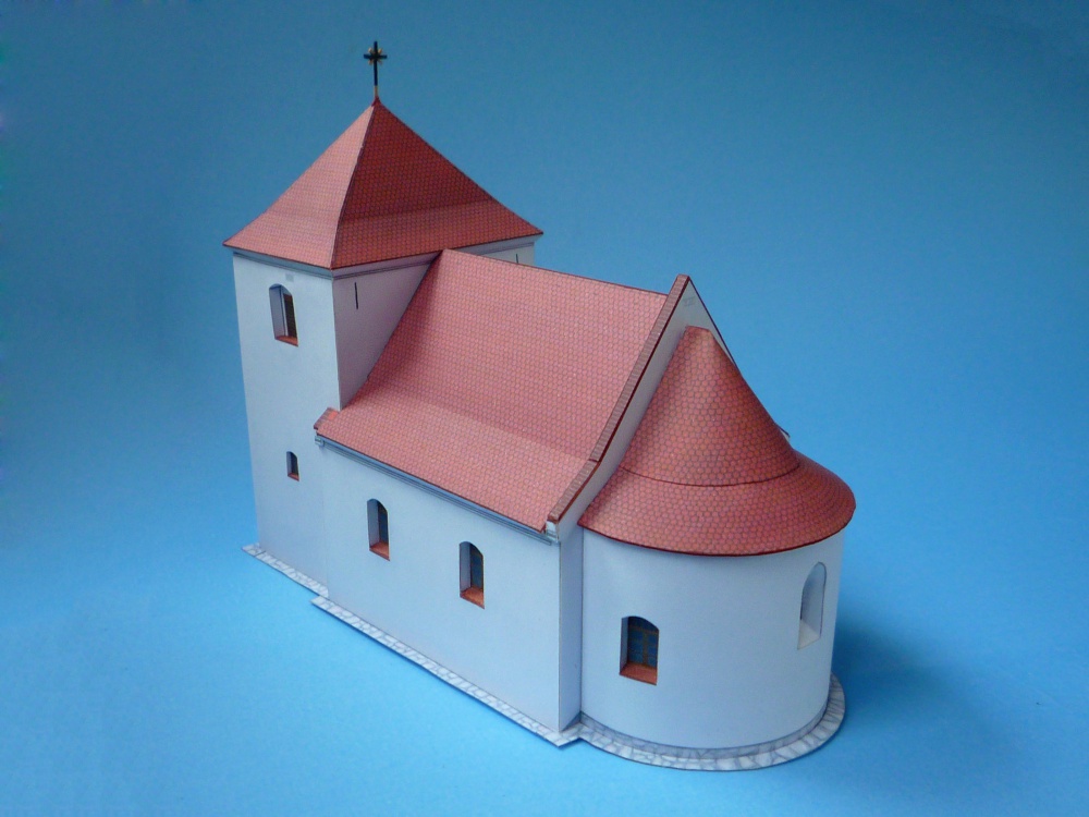 Kostel svatého Michala, Soběšín (Plná velikost v novém okně) Kostel svatého Michala, Soběšín