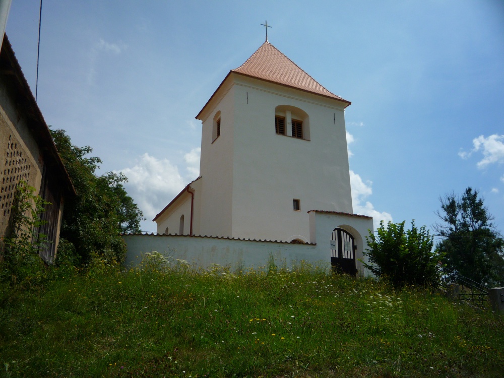 Kostel svatého Michala, Soběšín (Plná velikost v novém okně) Kostel svatého Michala, Soběšín