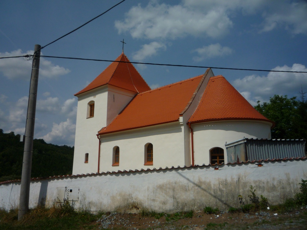 Kostel svatého Michala, Soběšín (Plnďż˝ velikost v novďż˝m oknďż˝) Kostel svatého Michala, Soběšín