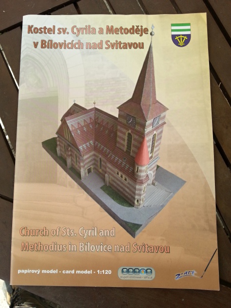 Kostel sv. Cyrila a Metoděje v Bílovicích nad Svitavou Kostel sv. Cyrila a Metoděje v Bílovicích nad Svitavou