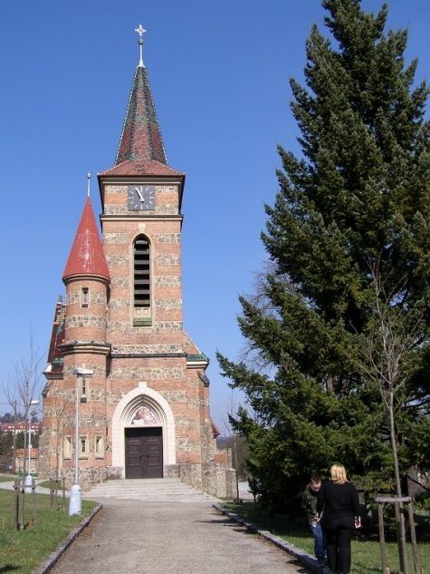 Kostel sv. Cyrila a Metoděje v Bílovicích nad Svitavou Kostel sv. Cyrila a Metoděje v Bílovicích nad Svitavou