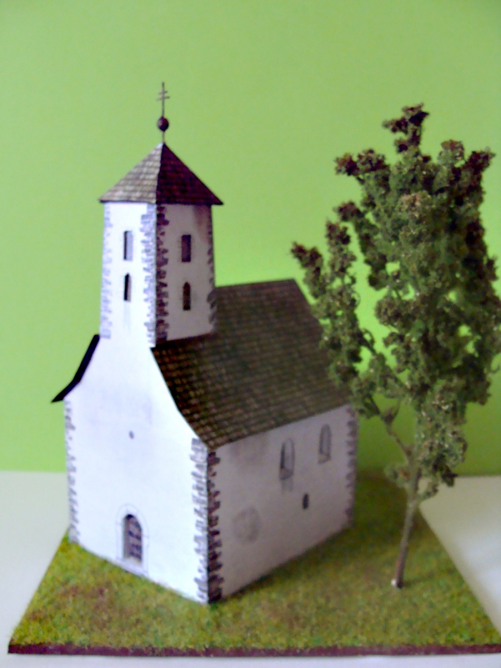 kostel Sv.Jana Křtitele Pominovce (Plná velikost v novém okně) kostel Sv.Jana Křtitele Pominovce