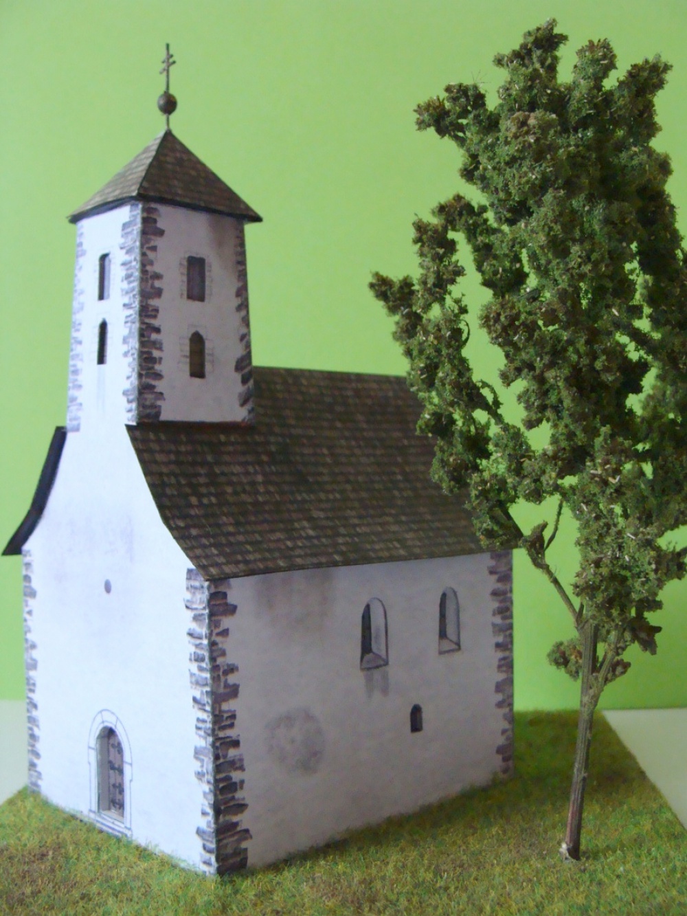 kostel Sv.Jana Křtitele Pominovce (Plnďż˝ velikost v novďż˝m oknďż˝) kostel Sv.Jana Křtitele Pominovce