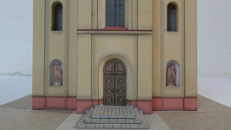 Kostel sv. Maří Magdalény - Dětmarovice Kostel sv. Maří Magdalény - Dětmarovice