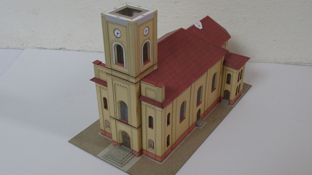 Kostel sv. Maří Magdalény - Dětmarovice (Plná velikost v novém okně) Kostel sv. Maří Magdalény - Dětmarovice