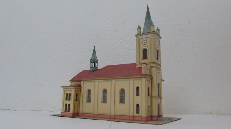 Kostel sv. Maří Magdalény - Dětmarovice Kostel sv. Maří Magdalény - Dětmarovice