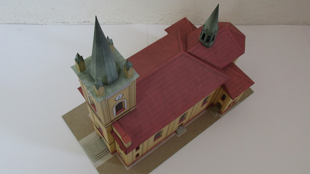Kostel sv. Maří Magdalény - Dětmarovice (Plná velikost v novém okně) Kostel sv. Maří Magdalény - Dětmarovice