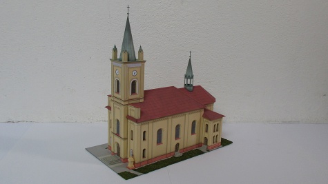 Kostel sv. Maří Magdalény - Dětmarovice Kostel sv. Maří Magdalény - Dětmarovice