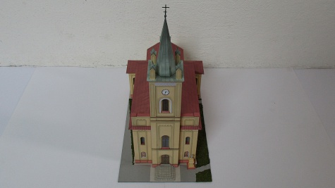 Kostel sv. Maří Magdalény - Dětmarovice Kostel sv. Maří Magdalény - Dětmarovice