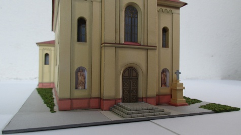 Kostel sv. Maří Magdalény - Dětmarovice Kostel sv. Maří Magdalény - Dětmarovice