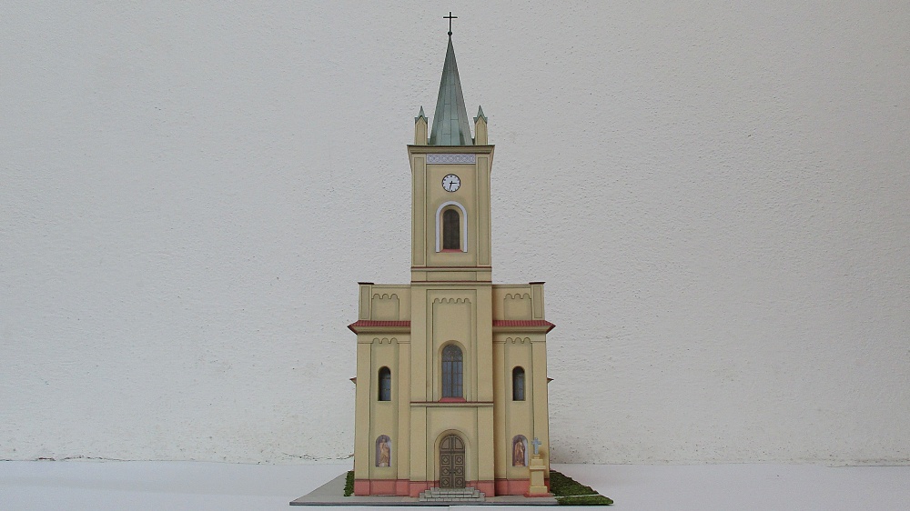 Kostel sv. Ma�� Magdal�ny - D�tmarovice