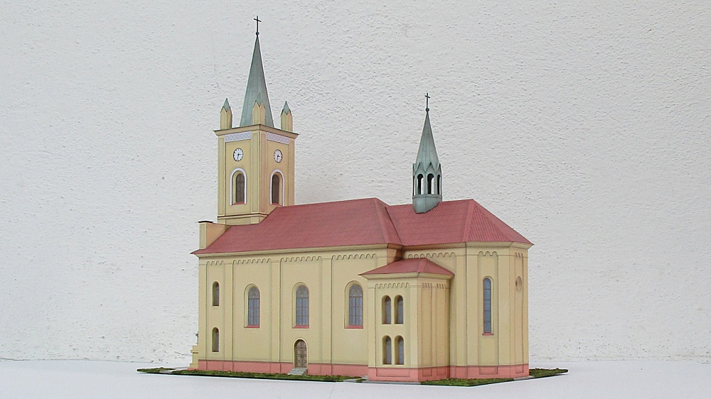 Kostel sv. Maří Magdalény - Dětmarovice (Plná velikost v novém okně) Kostel sv. Maří Magdalény - Dětmarovice