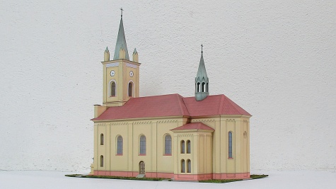 Kostel sv. Maří Magdalény - Dětmarovice Kostel sv. Maří Magdalény - Dětmarovice