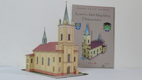 Kostel sv. Ma�� Magdal�ny - D�tmarovice