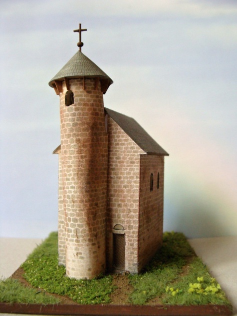 kostel Sv.Michala Velk� Kl�� 