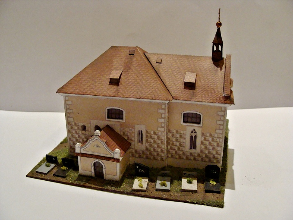 kostel Sv.Ondřeje Bezděkov (Plnďż˝ velikost v novďż˝m oknďż˝) kostel Sv.Ondřeje Bezděkov