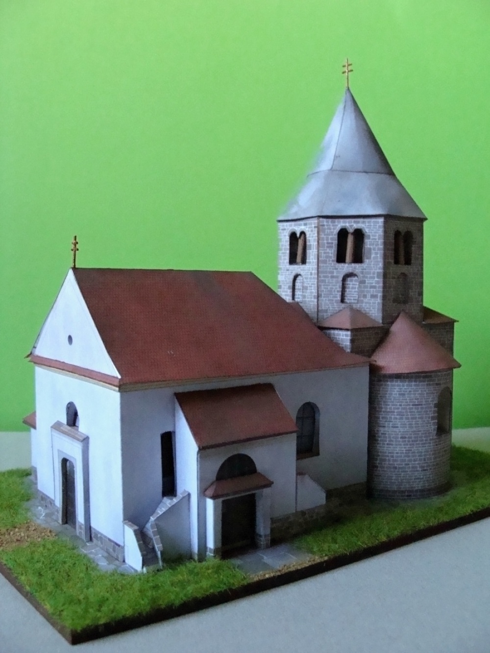 kostel Sv.Petra a Pavla Řeznovice (Plnďż˝ velikost v novďż˝m oknďż˝) kostel Sv.Petra a Pavla Řeznovice