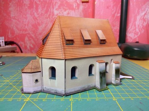 kostel sv. Štěpána, Malín kostel sv. Štěpána, Malín
